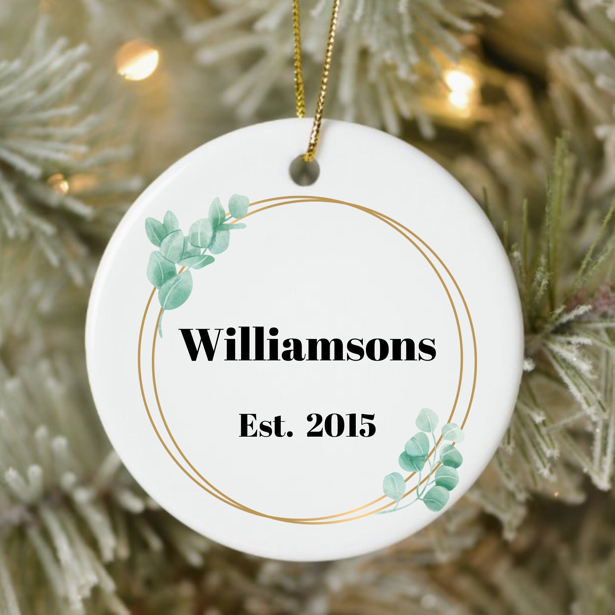 Family Bauble, Wedding Gift, Newly Wed, Anniversary Gifts, Friendship Gift