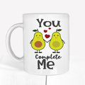 Avocado "You Complete Me Mug",
