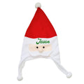 Personalised Santa Face Hat