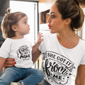 Mama and Mini T-Shirt, Matching Mother Daughter Set -Mother's Day Gift, Mum and Daughter , Twinning,Mom and daughter