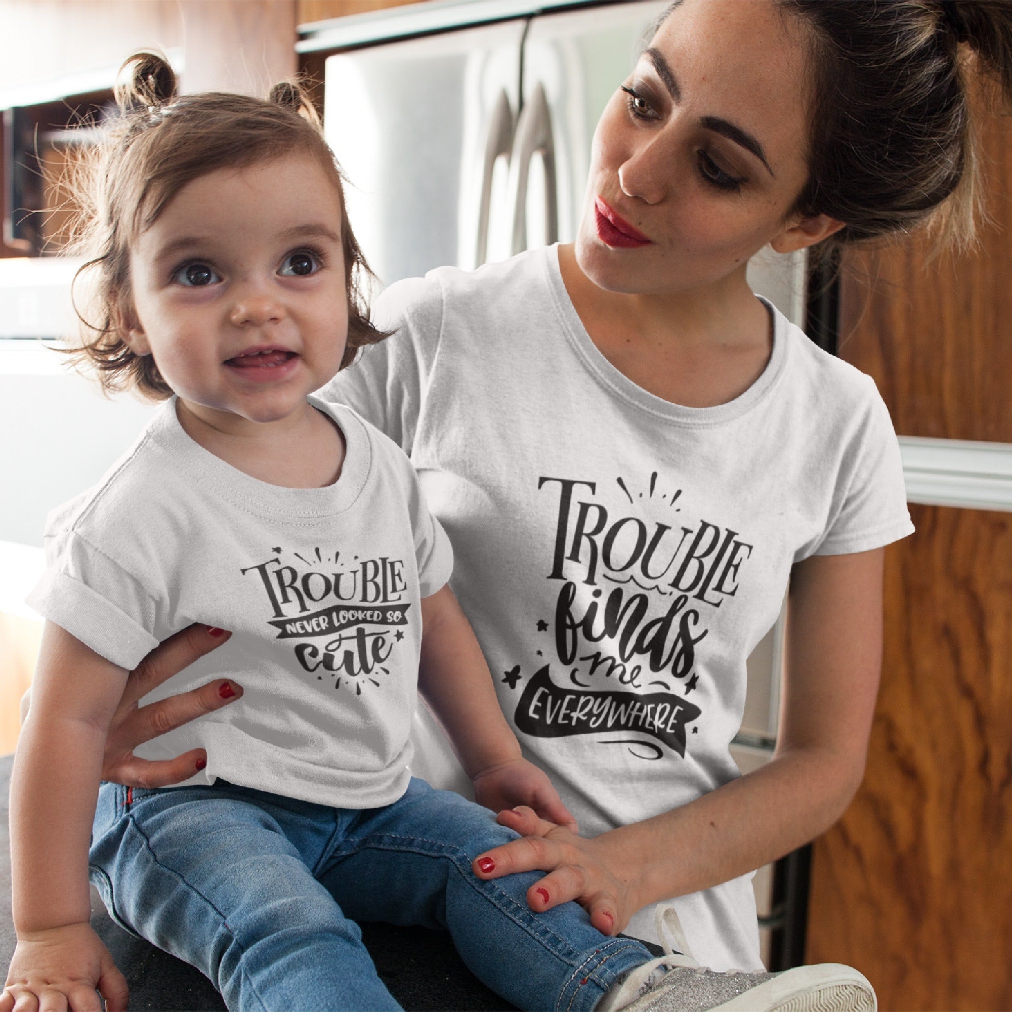 Mama and Mini Matching T-Shirts