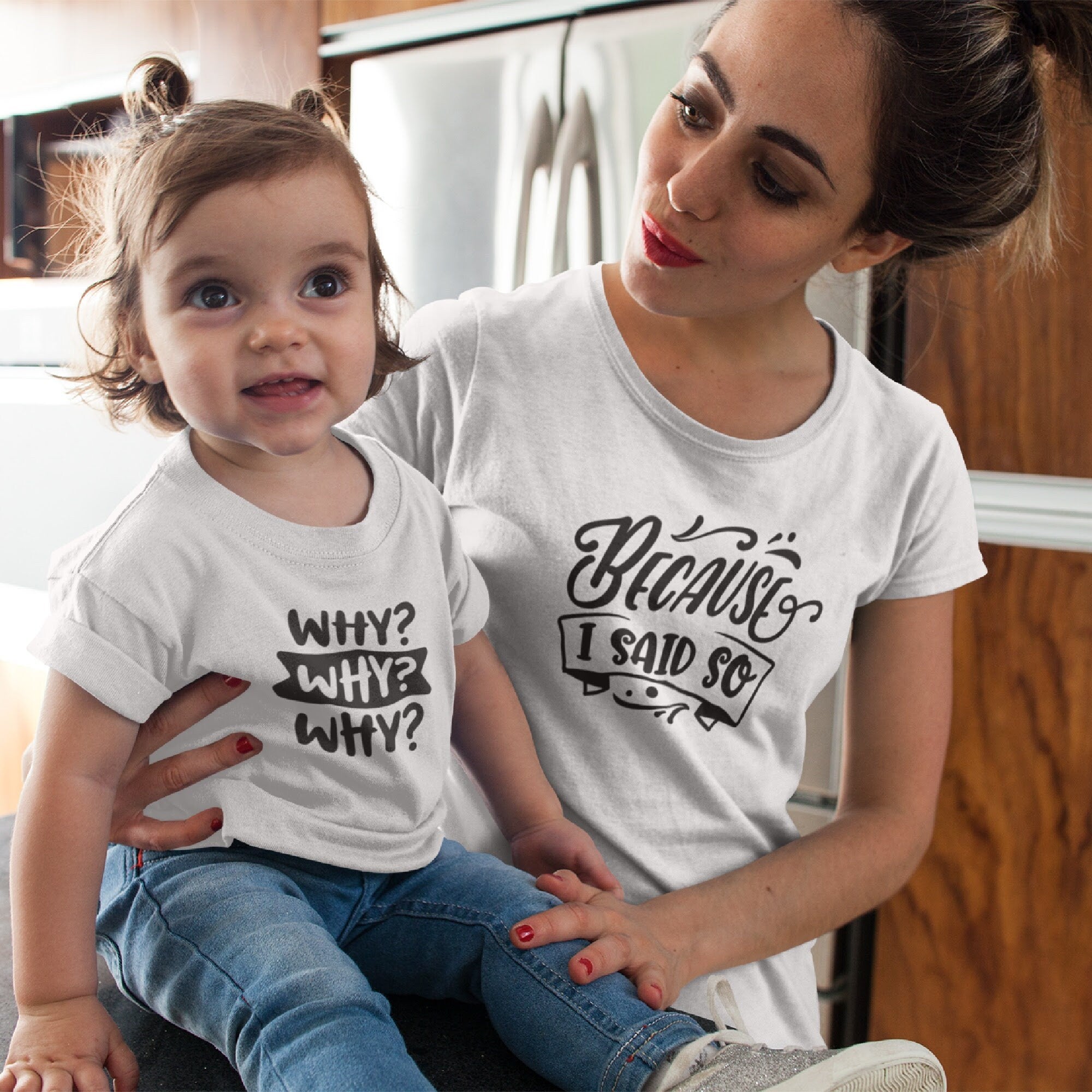 Mama and Mini T-Shirt,Father & Son, Matching Mother Daughter Set - Mum and Daughter , Matching Father Son Twinning,Mom  daughter,Family Set